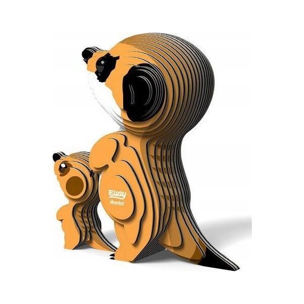 Fat Brain Toys Surykatka Eugy. Eko Układanka 3D