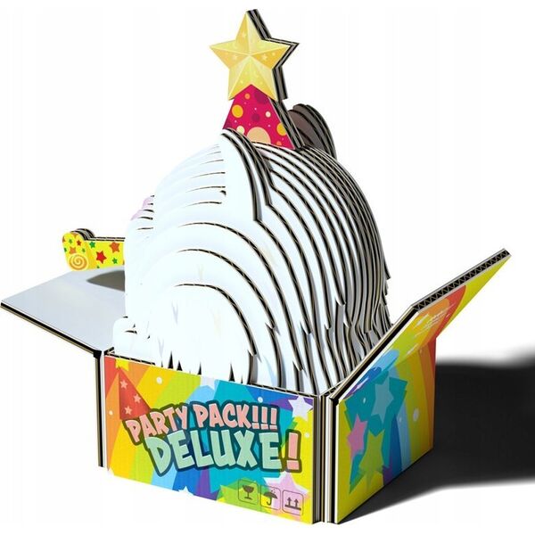 Fat Brain Toys Kotek Perski Cottonball Eugy. Eko Układanka 3D
