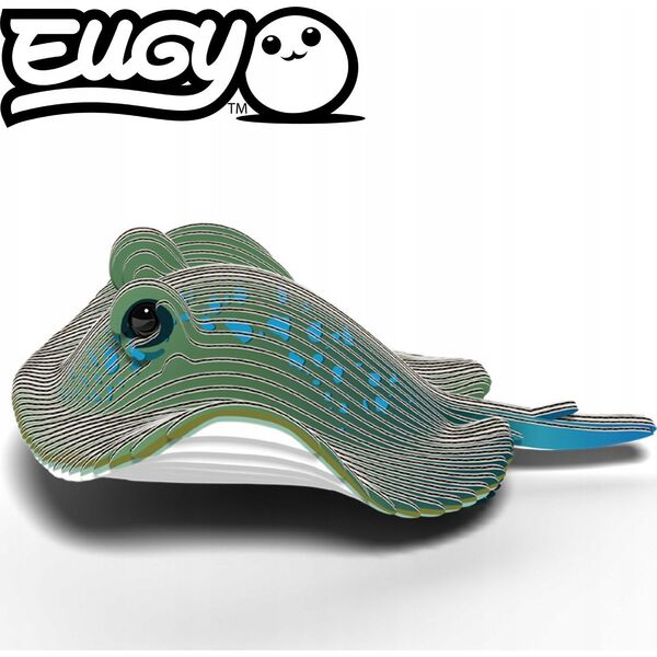 Fat Brain Toys Kotek Tuxedo Eugy. Eko Układanka 3D