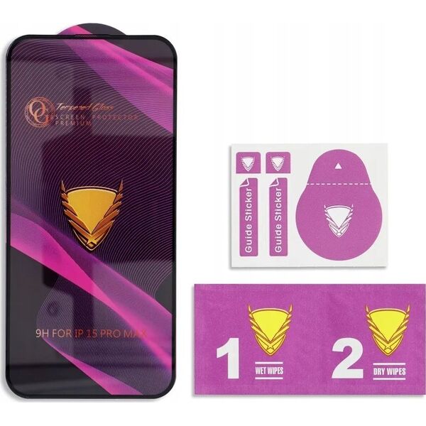 Szkło Hartowane OG Premium Glass - do Samsung Galaxy A26 5G czarny