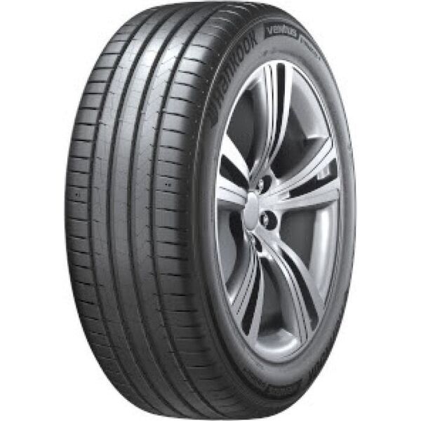 Opona letnia HANKOOK Ventus Prime4 K135A SUV/4x4, etykiety: opory toczenia A, przyczepność na mokrej nawierzchni B, hałas zewnętrzny 69 dB(B), przyczepność na śniegu Nie