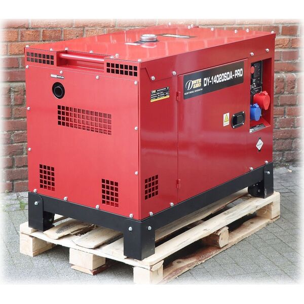 AGREGAT PRĄDOTWÓRCZY DY-14020SDA-PRO 14 kW SENCI Dynamo