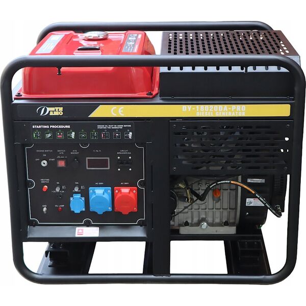 AGREGAT PRĄDOTWÓRCZY DY-18020DA-PRO 18 kW SENCI Dynamo