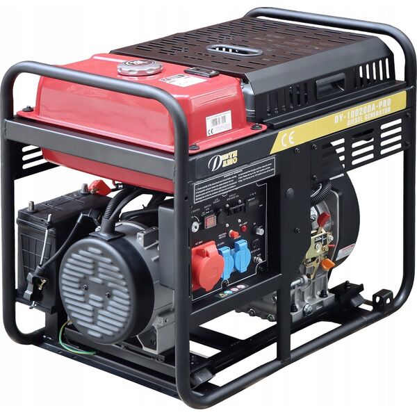 AGREGAT PRĄDOTWÓRCZY DY-10020DA-PRO 10 kW SENCI Dynamo