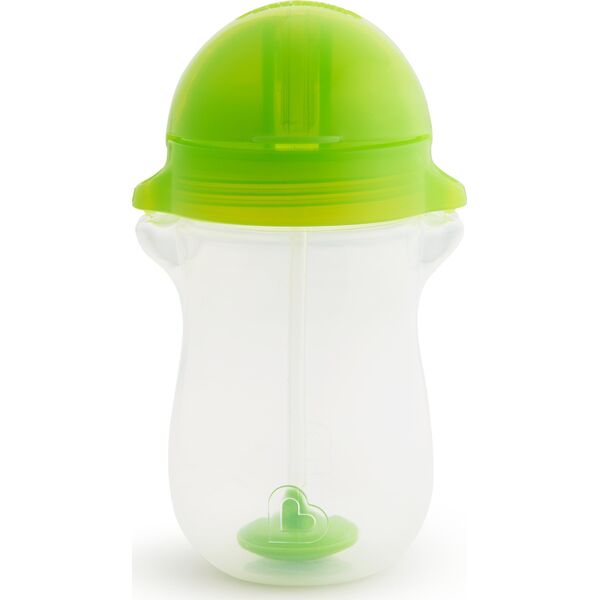 MUNCHKIN Any Angle Straw Cup, Green, 12m+, 296ml, 90118