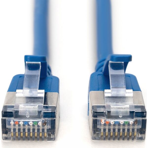 Digitus CAT 6A klasa Ea, F/FTP, skrętka patch, Cu, LSZH, AWG 32/7, długość: 3 m, niebieski
