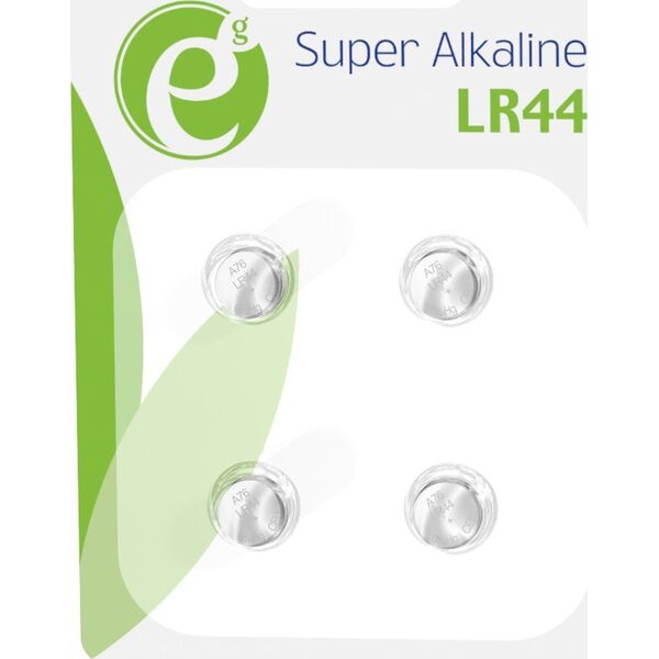 Gembird EG-BA-LR444-01 bateria do użytku domowego Jednorazowa bateria LR44 Alkaliczny