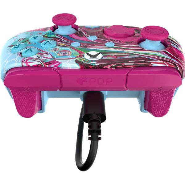PDP Controller kabelgebunden Rematch Dreams Glow XBOX