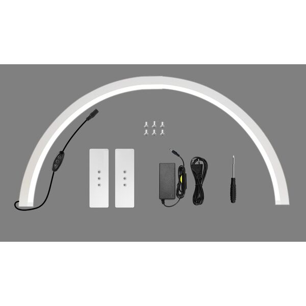Lampa Led 36w Kosmetyczna Biurkowa Bezcieniowa Do Zabiegów Dla Kosmetyczki / N260 / Czarny