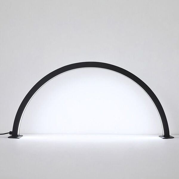 Lampa Led 36w Kosmetyczna Biurkowa Bezcieniowa Do Zabiegów Dla Kosmetyczki / N260 / Czarny