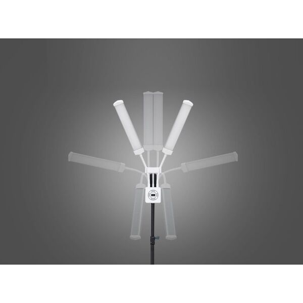Podwójna Giętka Lampa Led Kosmetyczna Fotograficzna Video 40w + Pilot / M46 / Biały