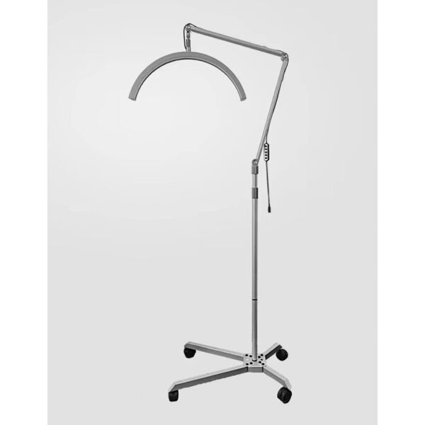 Lampa Led Kosmetyczna Bezcieniowa Do Makijażu Paznokci Rzęs + Statyw Jezdny / Gx530r / Biały