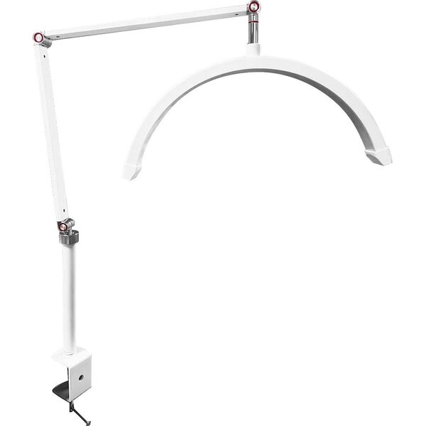 Lampa Led Kosmetyczna Bezcieniowa Do Makijażu Paznokci Przedłużania Rzęs / C180 / Biały