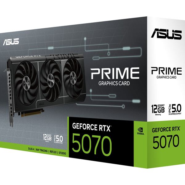 Karta graficzna ASUS PRIME GeForce RTX 5070 12GB