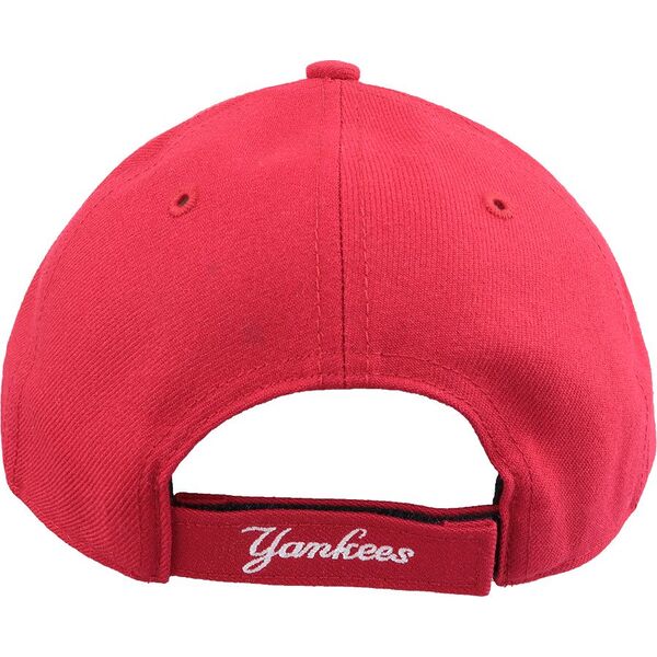 47 Brand Czapka z daszkiem Mlb New York Yankees Yth czerwona r. uniwersalny (B-MVP17WBV-RD)