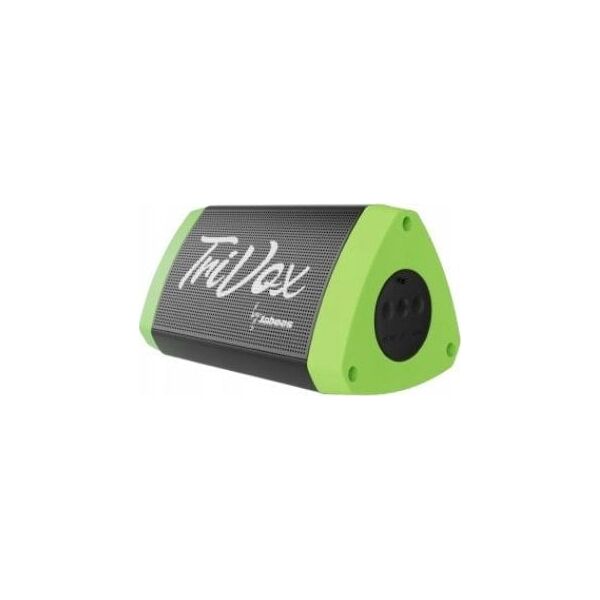 Głośnik Bluetooth Jabees Trivox 7w Wodoodporny Ip66 + Aux Radio Fm Microsd / Czarno - Zielony / Forest