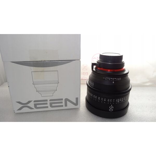 Φακός Samyang XEEN 50MM T1.5 FF CINE CANON - F1511101101