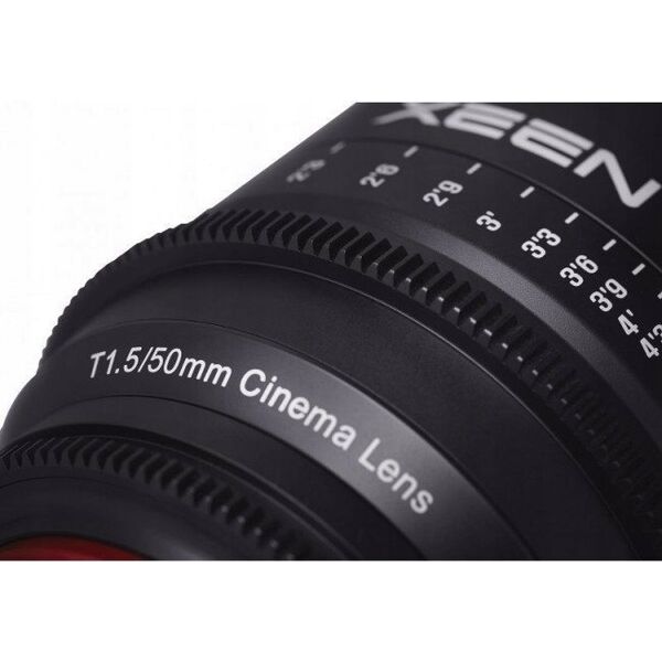 Φακός Samyang XEEN 50MM T1.5 FF CINE CANON - F1511101101