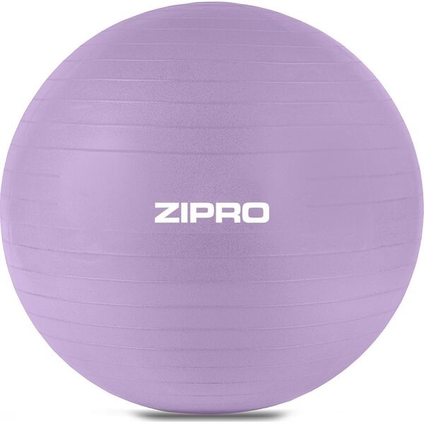 Zipro Piłka gimnastyczna Anti-Burst 55 cm fioletowa