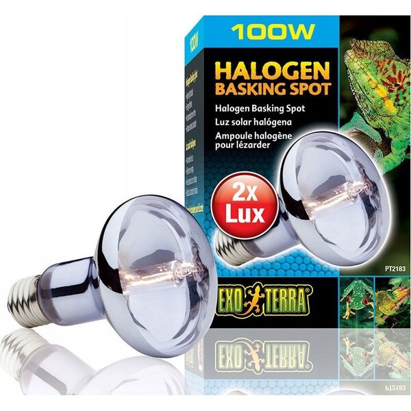 Hagen HAGEN-EXOTERRA HALOGEN SPOT BULB 100W - 000565 1221943 15561221832