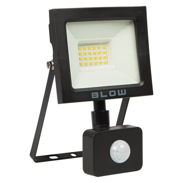 Naświetlacz Blow 71-560# Lampa halogen. led/pir smd 20w św.b.neut