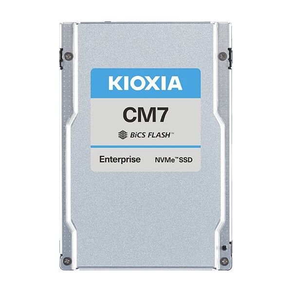 Dysk serwerowy Kioxia X121 CM7-R eSSD U.3 eSDD 7.6TB PCIe SIE