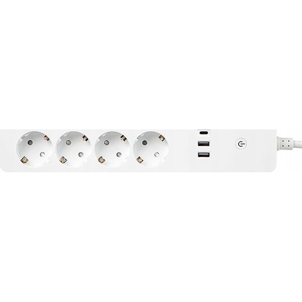 Blow Inteligentna listwa zasilajšca 1,5m 2xUSB+USB-C WiFi Tuya