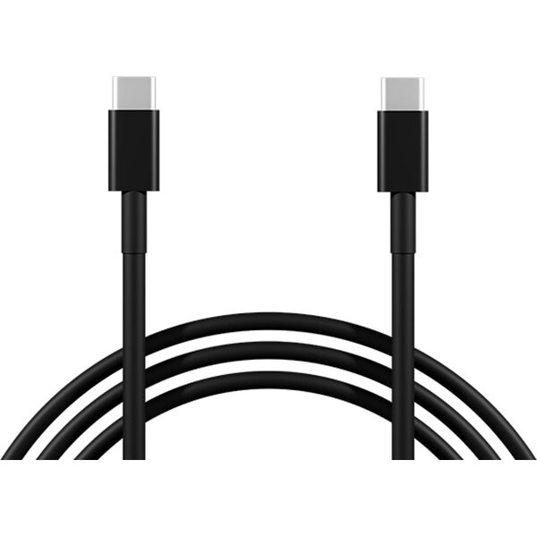 Kabel USB Blow USB-C - USB-C 1 m Czarny