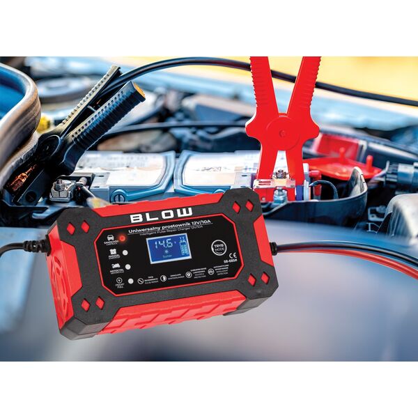 Blow 58-685# Prostownik automatyczny 12v/10a blow