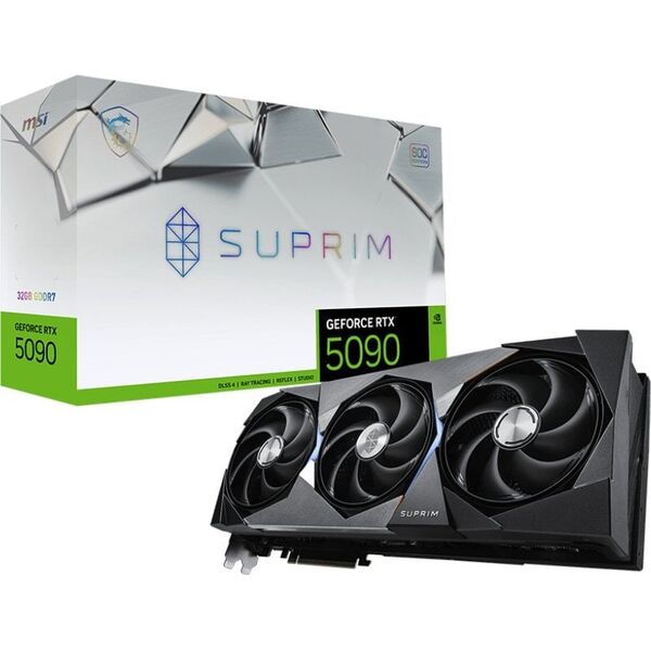 Karta graficzna MSI GeForce RTX 5090 Suprim SOC 32GB GDDR7