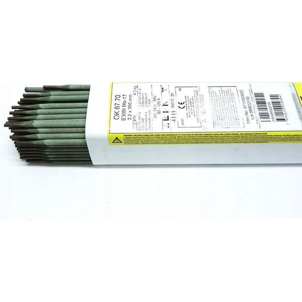 ΗΛΕΚΤΡΟΔΙΟ ΡΟΥΤΙΛΟ-ΟΞΙΝΟ 3,2mm 4,3kg. OK 67.70 Esab - 6770323020
