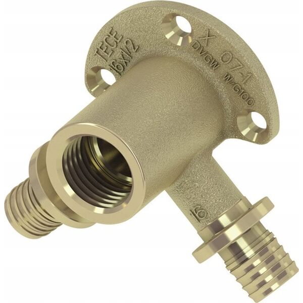 Tece Διπλός τοίχος αγκώνα GW 16x1/2" - 708501