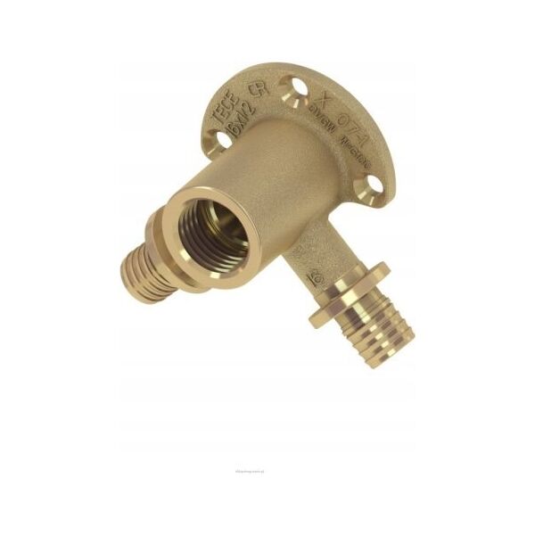Tece Διπλός τοίχος αγκώνα GW 16x1/2" - 708501