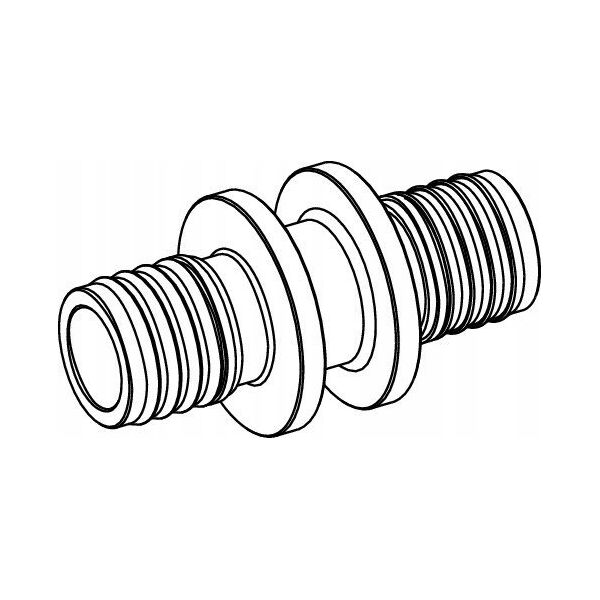 Tece Απλή σύνδεση 20mm - 706020