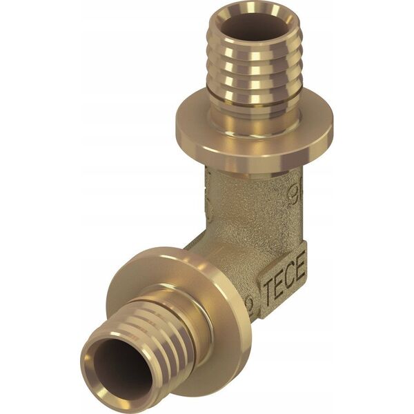 Tece Γωνία 90° 20mm ορείχαλκος - 707020