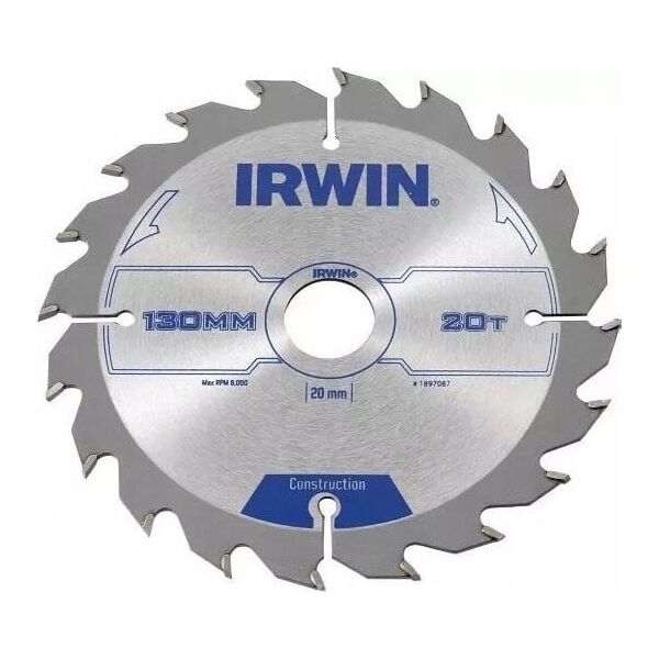 Irwin Πριονόδισκος 130x20x2,5mm 20z ATB IRWIN - 1897087 - 1897087