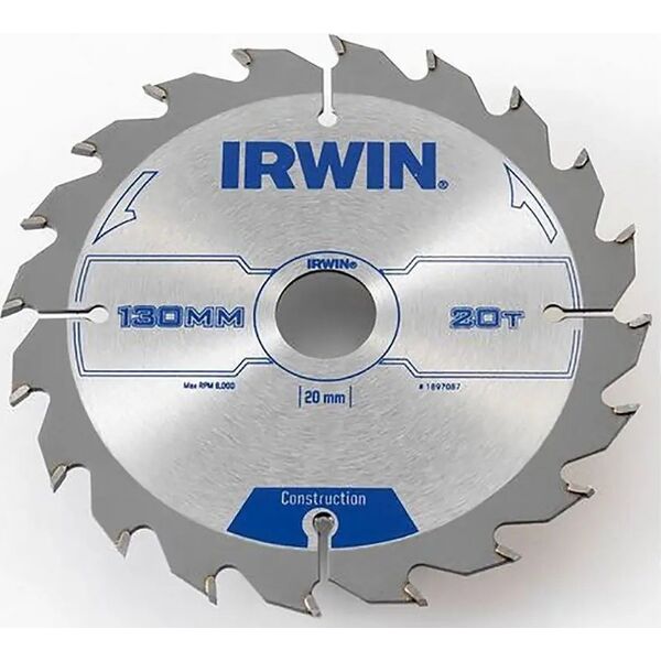 Irwin Πριονόδισκος 130x20x2,5mm 20z ATB IRWIN - 1897087 - 1897087