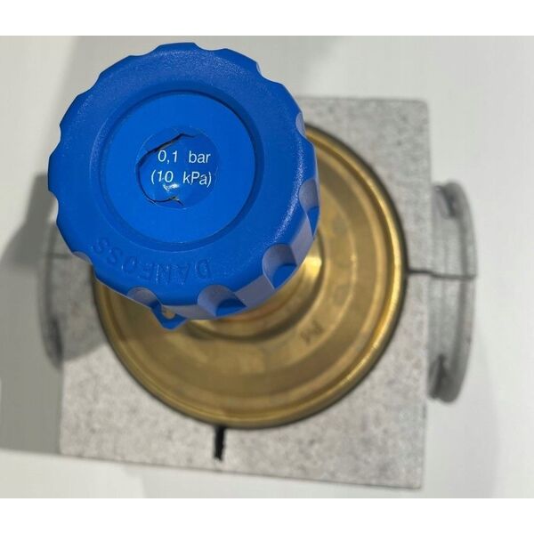 ΡΥΘΜΙΣΤΗΣ ΠΙΕΣΗΣ Danfoss ASV-PV FI 32 003L7604 - 003L7604