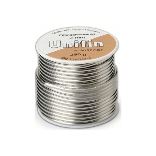 Unipak Μαλακή συγκόλληση S-Sn97Cu3 2,5mm 100g - 4514230