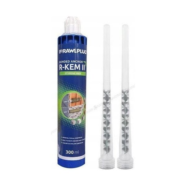 Koelner/Rawlplug Πολυεστερική ρητίνη χωρίς στυρένιο 300ml χειμερινή έκδοση - 10τμχ - R-KEM-II-300-W 3159765 5906675064666