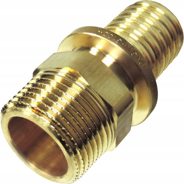 Tece Νίπελ μετάβασης GZ 32mm x 1" ορείχαλκος (705509)