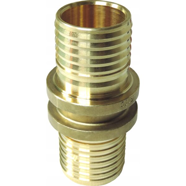 Tece Απλή σύνδεση 40 x 40mm ορείχαλκος (706040)