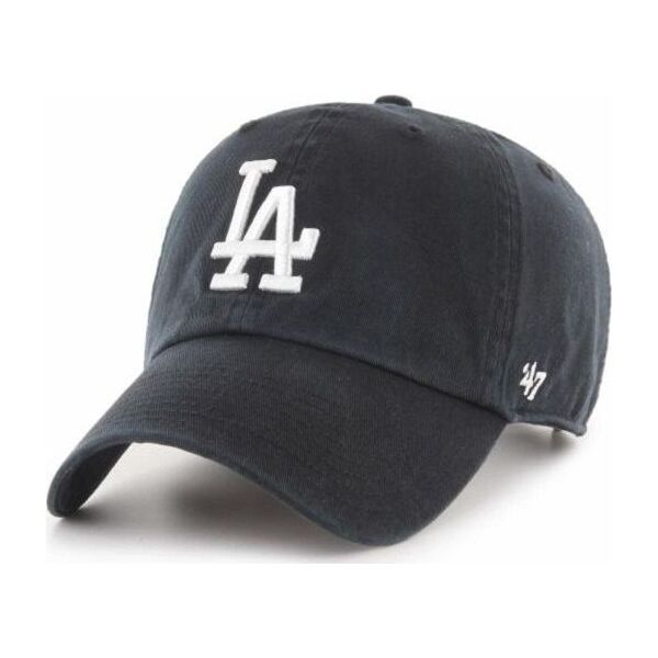 47 Brand Czapka z daszkiem 47 Brand MLB Los Angeles Dodgers Clean Up- B-RGW12GWS-BKJ uniwersalny
