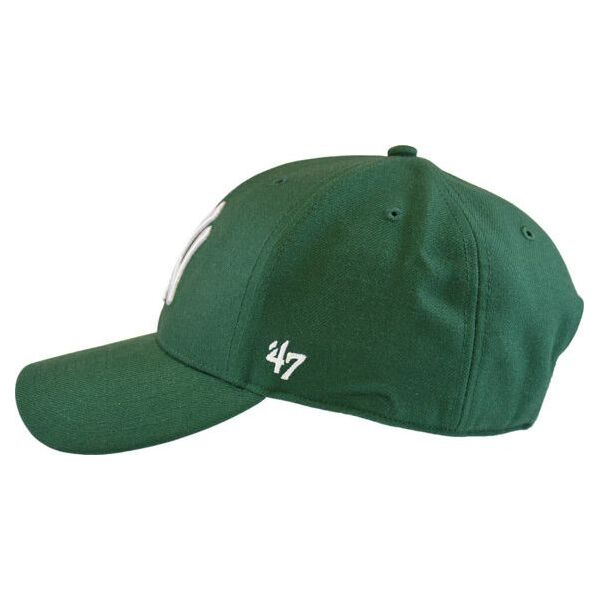 47 Brand 47 Brand New York Yankees MVP Cap B-MVPSP17WBP-DG Zielone One size