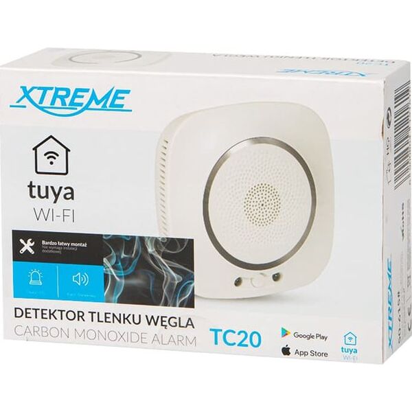 Xtreme Detektor czujnik czadu TC20 230V