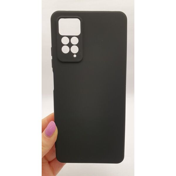 Futerał Forcell SILICONE LITE do XIAOMI Redmi NOTE 11 PRO 5G czarny