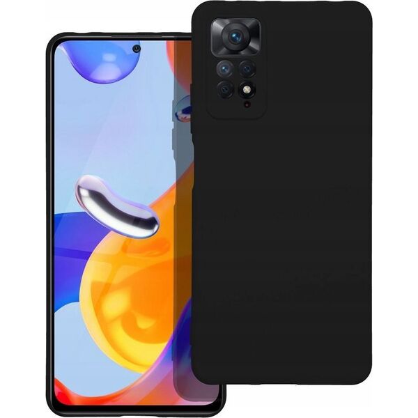 Futerał Forcell SILICONE LITE do XIAOMI Redmi NOTE 11 PRO 5G czarny