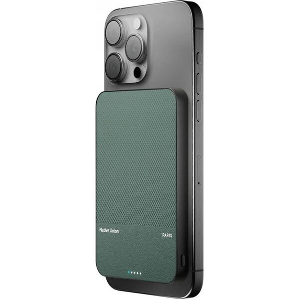 Powerbank Native Union Native Union (Re)Classic Magnetic Power Bank 5000mAh-SlateGreen
