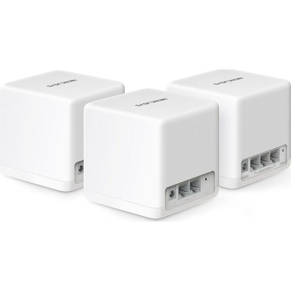 Σημείο πρόσβασης TP-Link Mercusys Halo H1500X(3-pack) AX1500 Mesh-System Wi-Fi 6