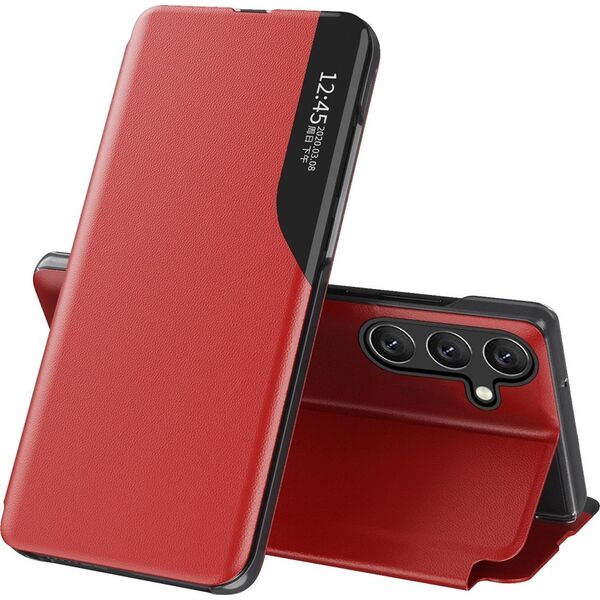 Θήκη Προβολής Eco Leather Samsung Galaxy A26 Κόκκινο